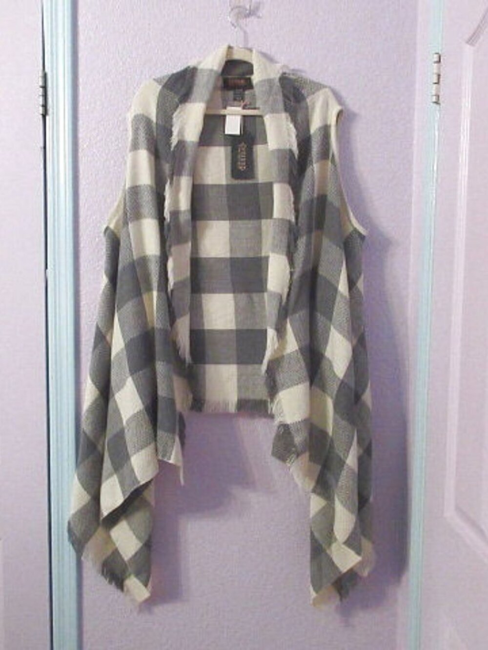 Shyanne Shiloh Cascade Fringe Cardigan Knit Sweater Duster Open Western Cowgirl